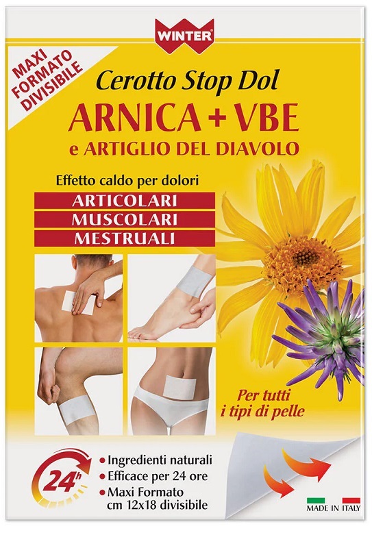 CEROTTO WINTER STOP DOL ARNICA+VBE - Farmacia Puddu Baire S.r.l.