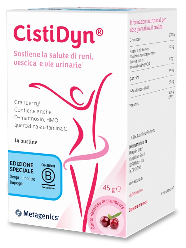 CISTIDYN 14 BUSTINE PROMOPACK - Farmacia Puddu Baire S.r.l.