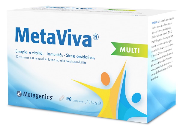 METAVIVA MULTI 90 COMPRESSE - Farmacia Puddu Baire S.r.l.