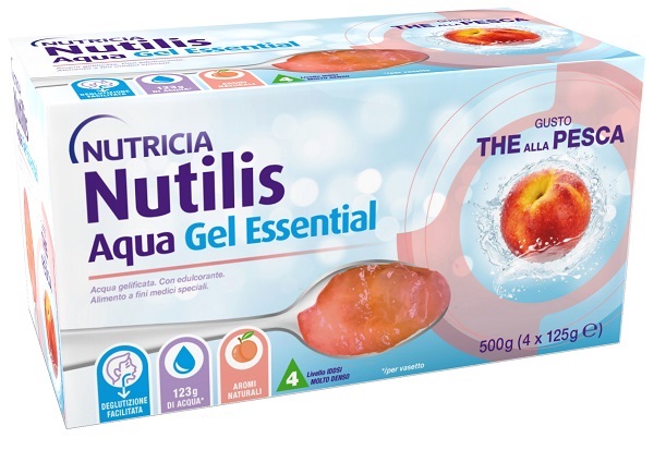 NUTILIS AQUA GEL PESCA 4 PEZZI DA 125 G - Farmacia Puddu Baire S.r.l.