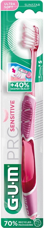 GUM PRO SENSITIVE SPAZZ UOMO MORBIDO - Farmacia Puddu Baire S.r.l.