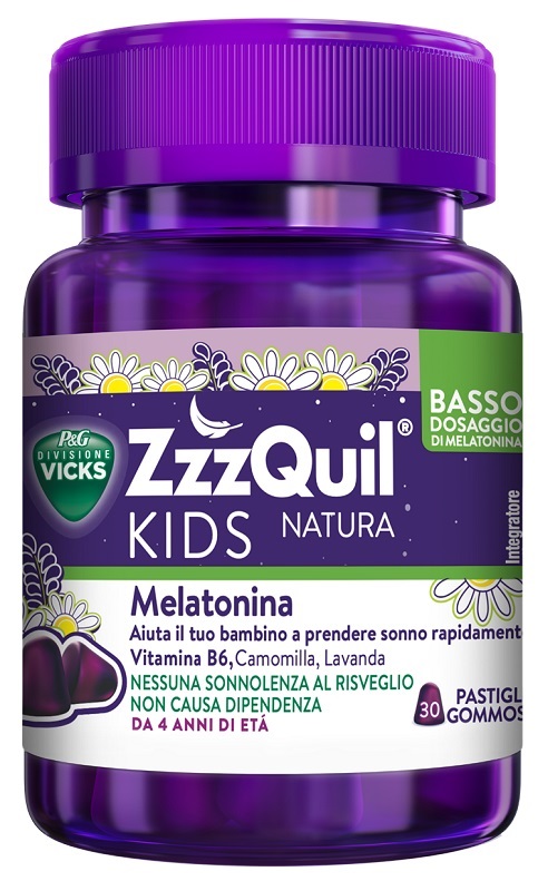 VICKS ZZZQUIL KIDS NATURA 30 PASTIGLIE GOMMOSE - Farmacia Puddu Baire S.r.l.