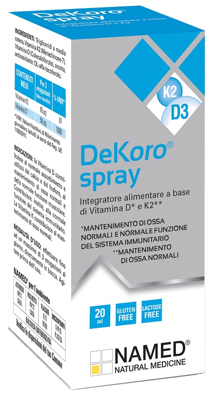 DEKORO SPRAY + 20 ML - Farmacia Puddu Baire S.r.l.