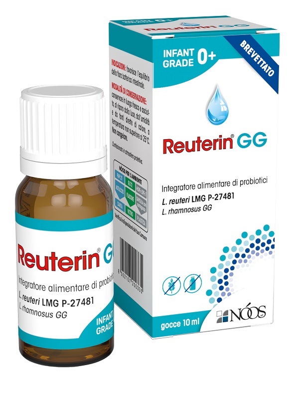 REUTERIN GG GOCCE 10 ML - Farmacia Puddu Baire S.r.l.
