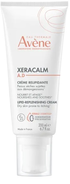 EAU THERMALE AVENE XERACALM AD CREMA LIPORESTITUTIVA 200 ML NUOVA FORMULAZIONE - Farmacia Puddu Baire S.r.l.