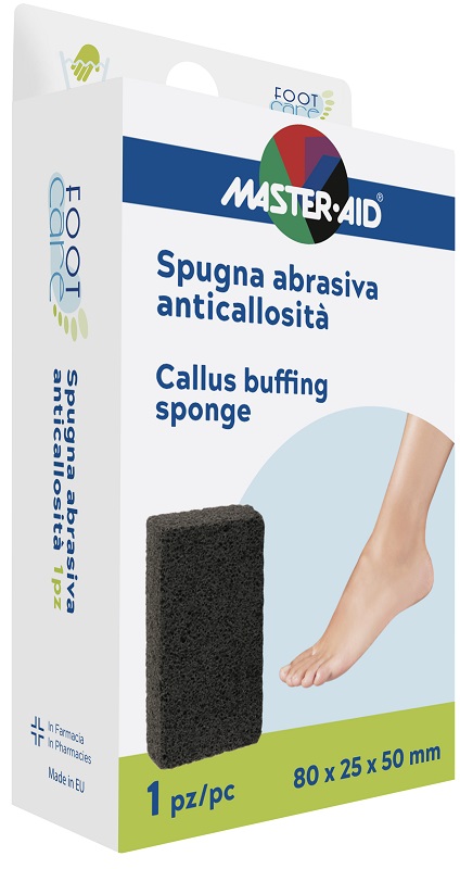 MASTER-AID FOOTCARE SPUGNA ABRASIVA B7 - Farmacia Puddu Baire S.r.l.