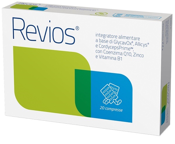 REVIOS 20 COMPRESSE - Farmacia Puddu Baire S.r.l.