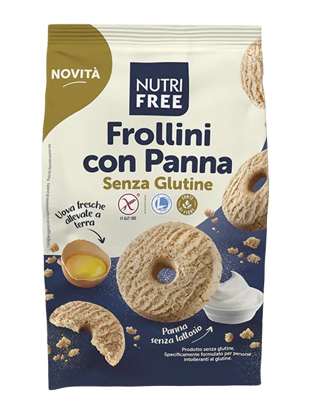 NUTRIFREE FROLLINI COM PANNA 250 G - Farmacia Puddu Baire S.r.l.