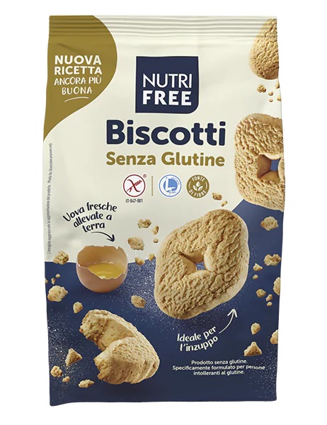NUTRIFREE BISCOTTI 300 G - Farmacia Puddu Baire S.r.l.