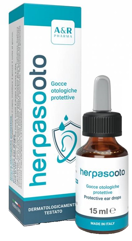 HERPASO OTO 15 ML - Farmacia Puddu Baire S.r.l.
