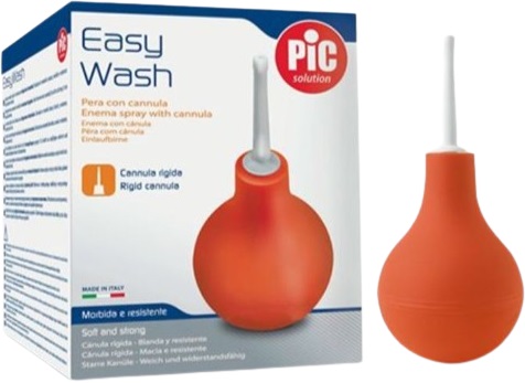 PIC EASY WASH PERA CON CANNULA 224 ML - Farmacia Puddu Baire S.r.l.