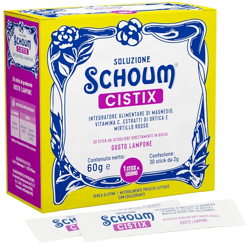 SOLUZIONE SCHOUM CISTIX 30 STICK - Farmacia Puddu Baire S.r.l.
