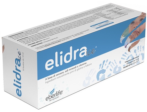 ELIDRAICE 10 BUSTINE DA 15 ML - Farmacia Puddu Baire S.r.l.