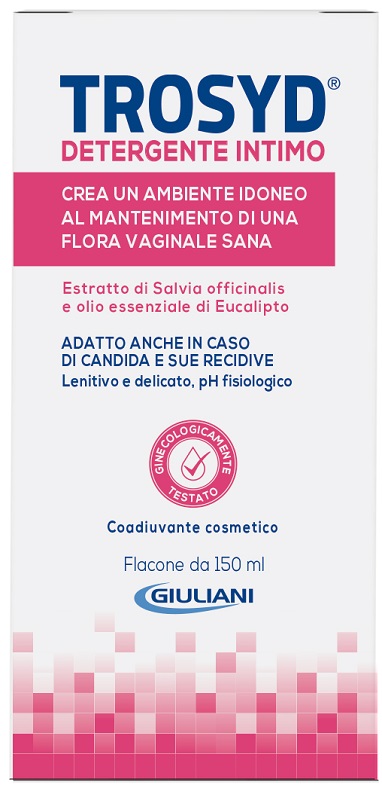 TROSYD DETERGENTE INTIMO 150 ML - Farmacia Puddu Baire S.r.l.