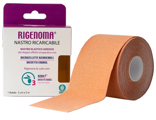 RIGENOMA NASTRO RICARICABILE CM 5X5 M - Farmacia Puddu Baire S.r.l.