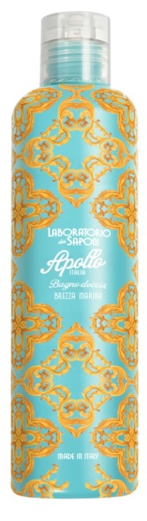 LABORATORIO DEI SAPONI BAGNO DOCCIA APOLLO 250 ML - Farmacia Puddu Baire S.r.l.
