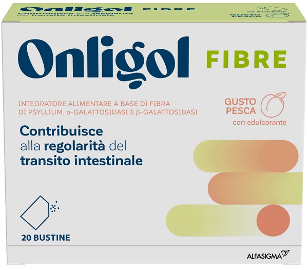 ONLIGOL FIBRE PESCA 20 BUSTINE - Farmacia Puddu Baire S.r.l.