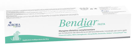 BENDIAR PASTA 30 G - Farmacia Puddu Baire S.r.l.