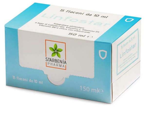 LINFOSTAR 15 FLACONCINI - Farmacia Puddu Baire S.r.l.