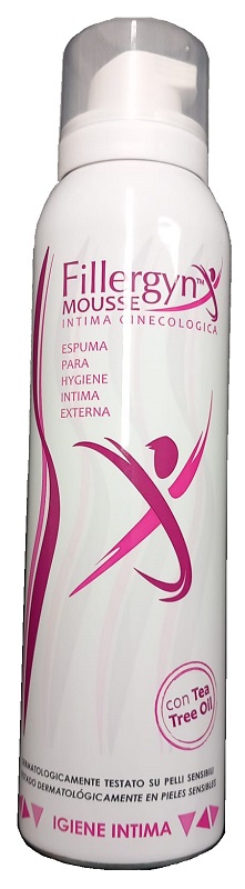 FILLERGYN MOUSSE DETERGENTE INTIMA 150 ML - Farmacia Puddu Baire S.r.l.