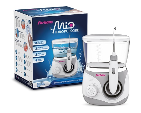 FORHANS IL MIO IDROPULSORE CON 4 PUNTE RICAMBIO - Farmacia Puddu Baire S.r.l.