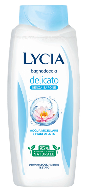 LYCIA BAGNODOCCIA DELICATO - Farmacia Puddu Baire S.r.l.