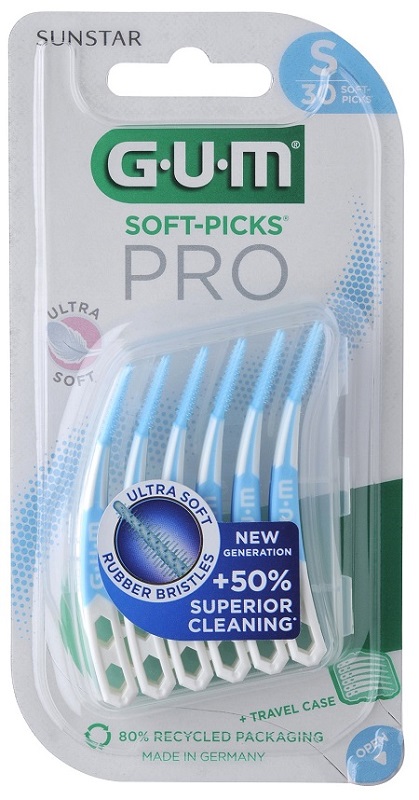 GUM SOFT PICK PRO SMALL 30 PEZZI - Farmacia Puddu Baire S.r.l.
