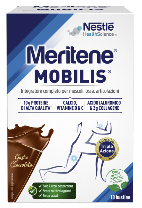 MERITENE MOBILIS CHOCOLATE 8 10 BUSTINE - Farmacia Puddu Baire S.r.l.