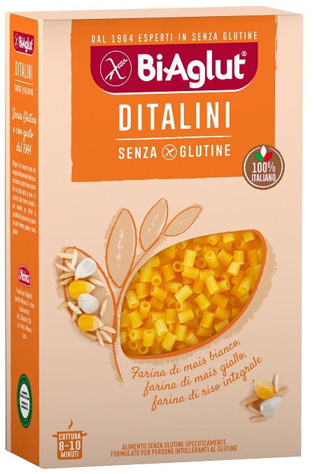 BIAGLUT PASTA SENZA GLUTINE DITALINI 400 G - Farmacia Puddu Baire S.r.l.