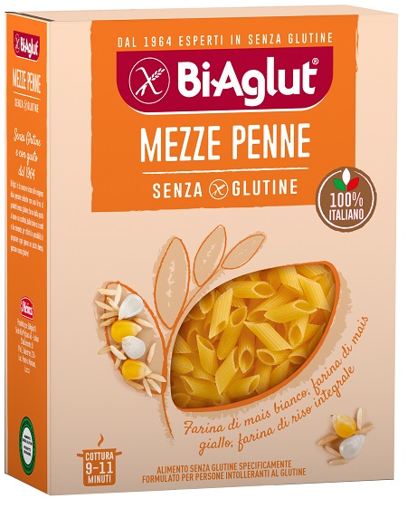 BIAGLUT MEZZE PENNE 400 G - Farmacia Puddu Baire S.r.l.