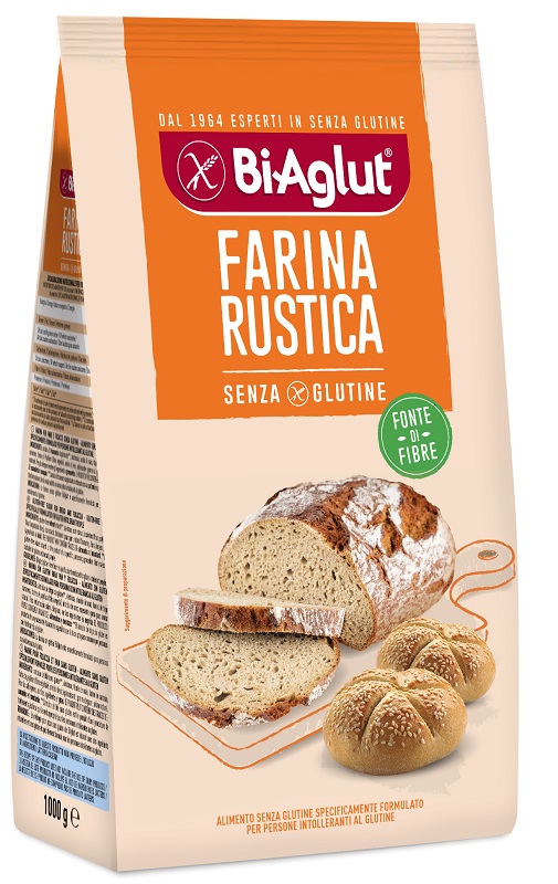 BIAGLUT FARINA RUSTICA 1 KG - Farmacia Puddu Baire S.r.l.