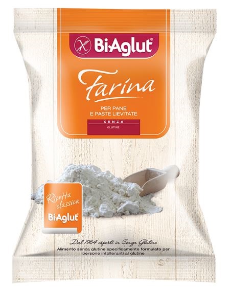 BIAGLUT FARINA CLASSICA 1 KG - Farmacia Puddu Baire S.r.l.