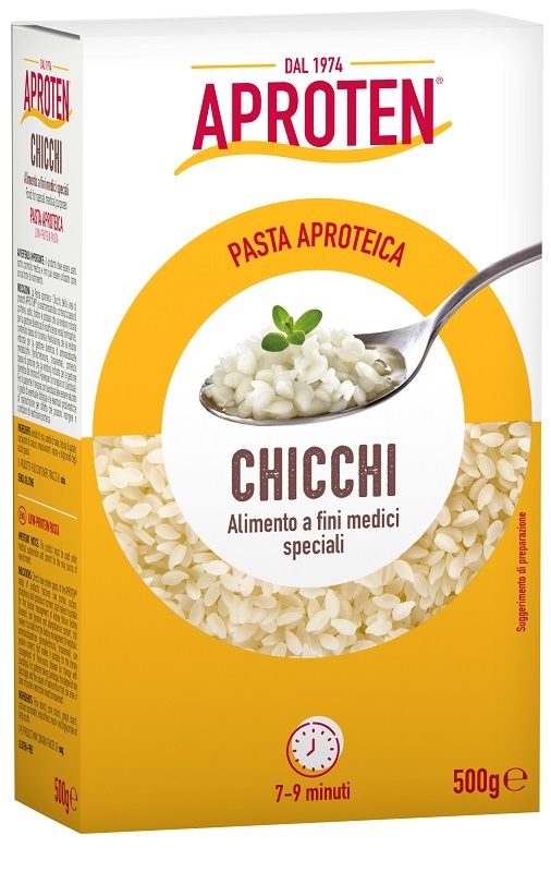 APROTEN PASTA CHICCHI 500 G - Farmacia Puddu Baire S.r.l.