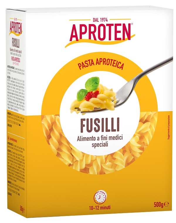 APROTEN PASTA FUSILLI 500 G - Farmacia Puddu Baire S.r.l.