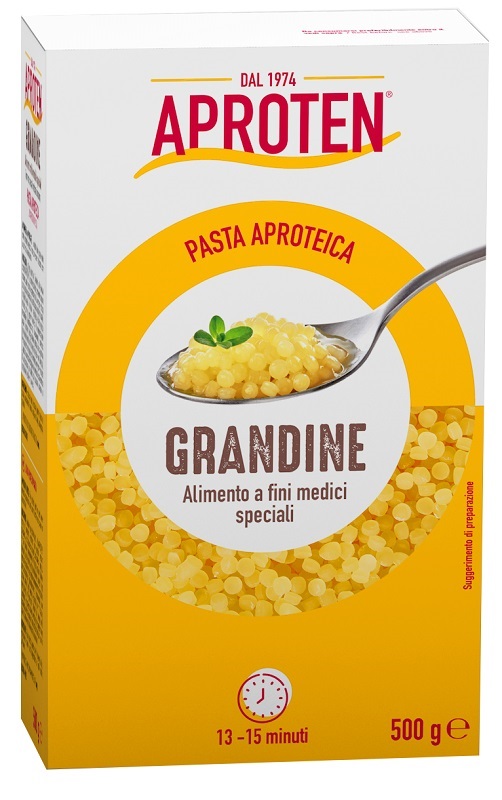 APROTEN PASTA GRANDINE 500 G - Farmacia Puddu Baire S.r.l.