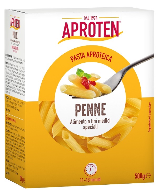 APROTEN PASTA PENNE 500 G - Farmacia Puddu Baire S.r.l.