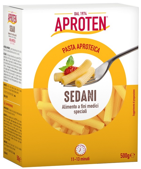 APROTEN PASTA SEDANINI 500 G - Farmacia Puddu Baire S.r.l.