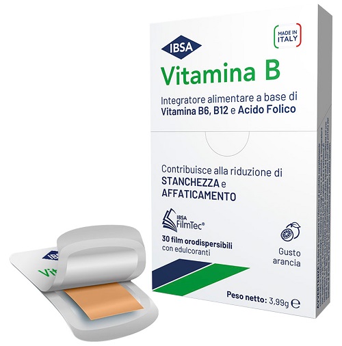 VITAMINA B IBSA 30 FILM ORALI - Farmacia Puddu Baire S.r.l.