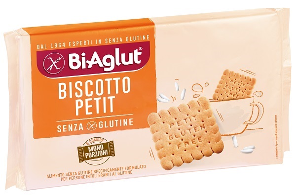 BIAGLUT BISCOTTO PETIT 200 G - Farmacia Puddu Baire S.r.l.
