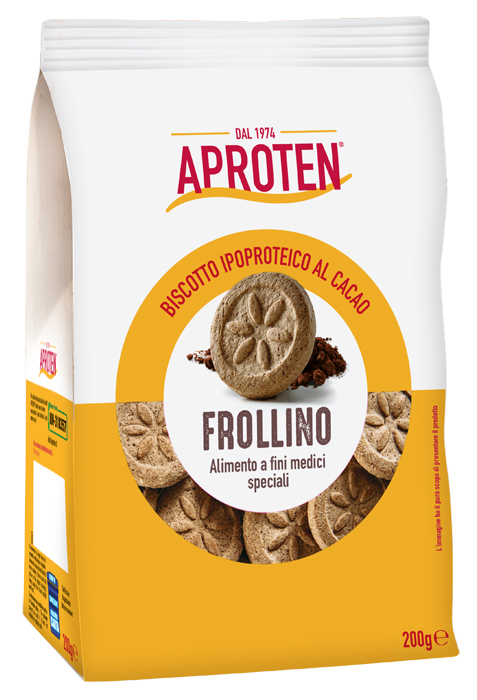 APROTEN BISCOTTO CACAO 200 G - Farmacia Puddu Baire S.r.l.