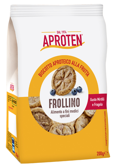 APROTEN BISCOTTO FRUTTA 200 G - Farmacia Puddu Baire S.r.l.