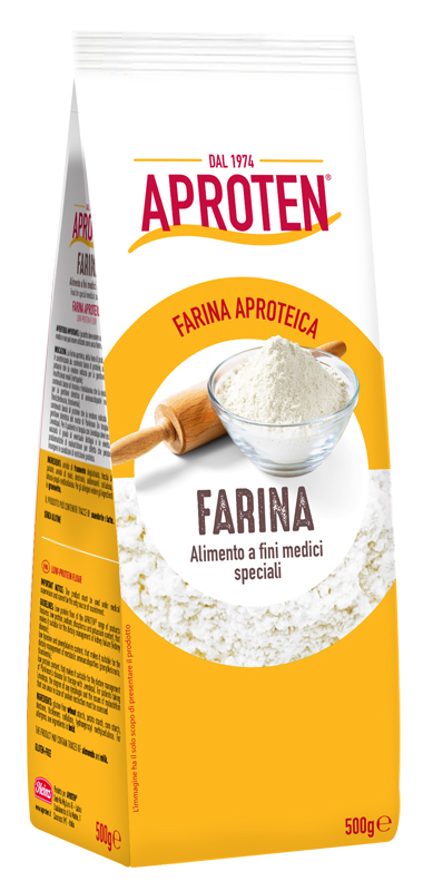 APROTEN FARINA 500 G - Farmacia Puddu Baire S.r.l.