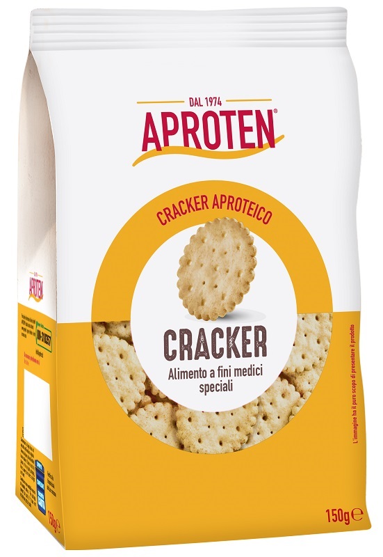 APROTEN CRACKER 150 G - Farmacia Puddu Baire S.r.l.
