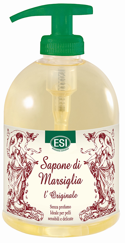 ESI SAPONE MARSIGLIA ORIGINALE 500 ML - Farmacia Puddu Baire S.r.l.
