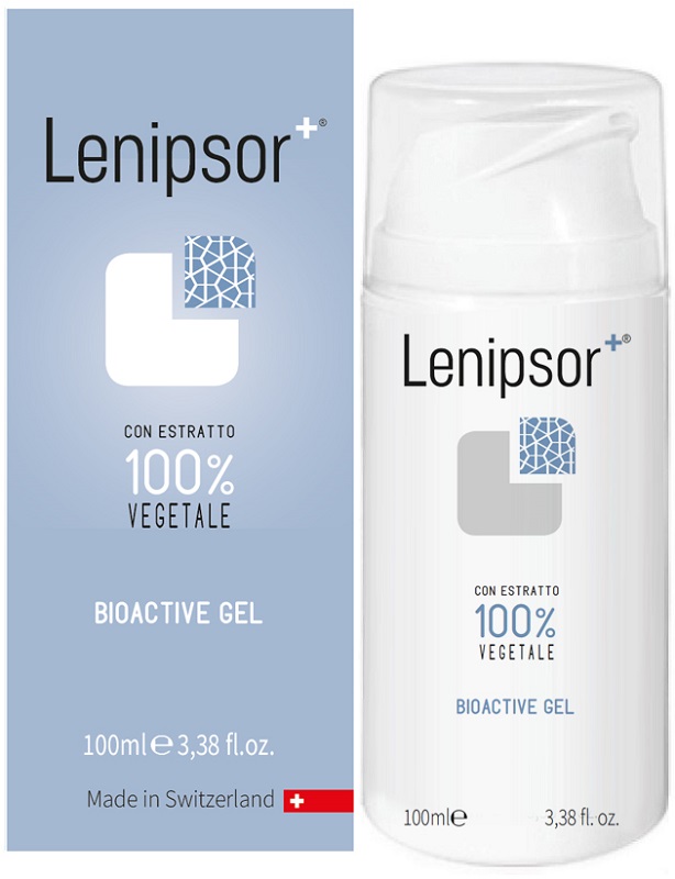 LENIPSOR+ BIOACTIVE GEL 100 ML - Farmacia Puddu Baire S.r.l.