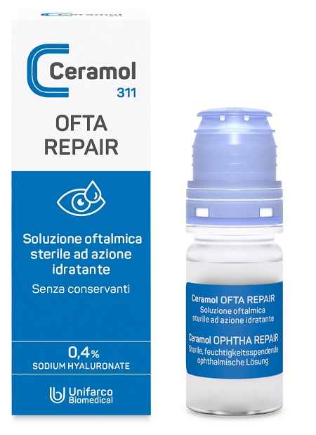 CERAMOL OFTA REPAIR 10 ML - Farmacia Puddu Baire S.r.l.