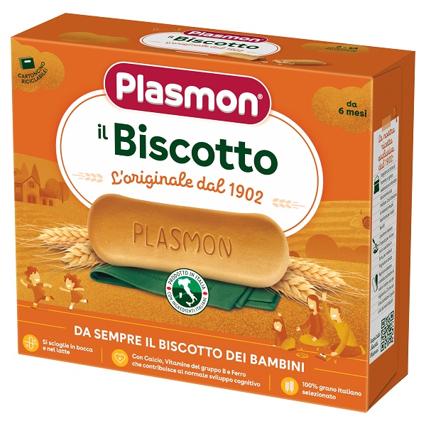 PLASMON BISCOTTO CLASSICO 320 G - Farmacia Puddu Baire S.r.l.