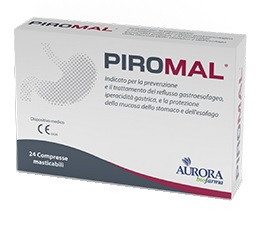 PIROMAL 24 COMPRESSE - Farmacia Puddu Baire S.r.l.