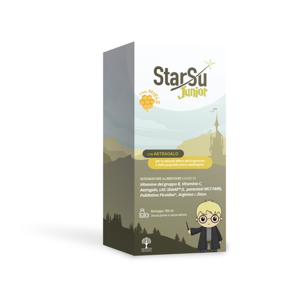 STARSU' JUNIOR 150 ML CON MIELE - Farmacia Puddu Baire S.r.l.