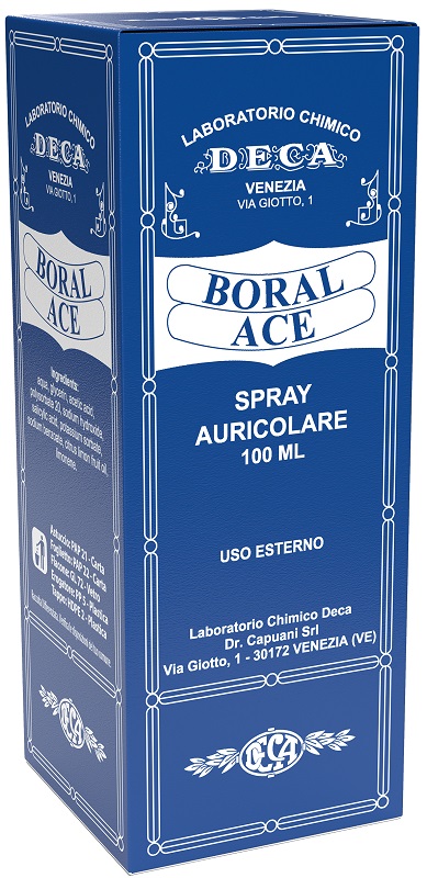 BORAL ACE SPRAY AURICOLARE 100 ML - Farmacia Puddu Baire S.r.l.
